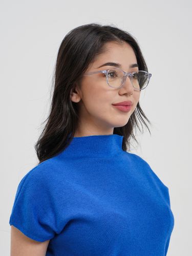 Женские компьютерные очки CocoGlasses FLY-8069KOM, Ледяной