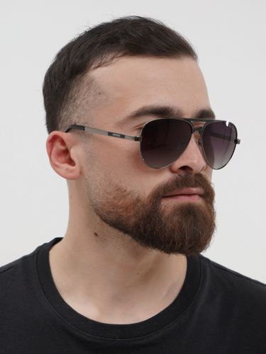 Мужские солнцезащитные поляризационные очки CocoGlasses FLY-2589GUC, Серый