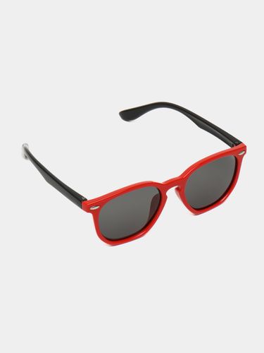 Очки солнцезащитные поляризационные унисекс CocoGlasses FLY-11026DG, Красный