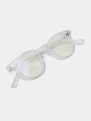 Женские и мужские компьютерные очки со 100% защитой CocoGlasses FLY-2129KJN, Прозрачный