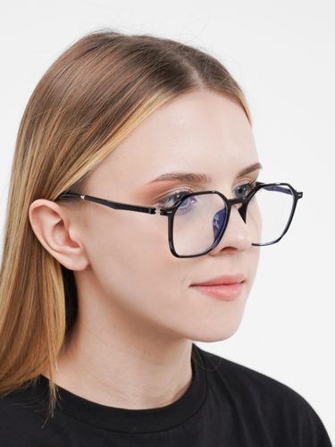 Мужские и женские компьютерные очки со 100% защитой CocoGlasses FLY-TR8130K, Черный