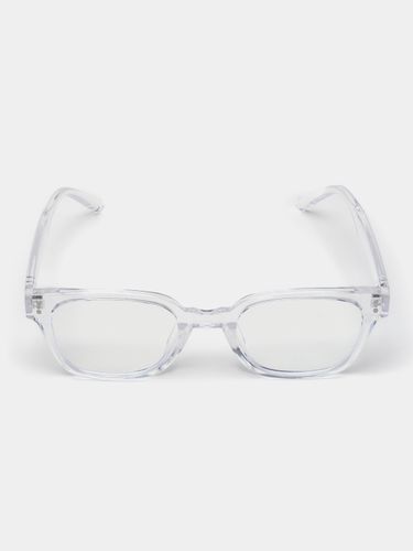 Компьютерные очки со 100% защитой мужские и женские CocoGlasses FLY-22007KM, Прозрачный