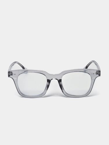 Женские компьютерные очки со 100% защитой CocoGlasses FLY-22021KJ, Серый меланж