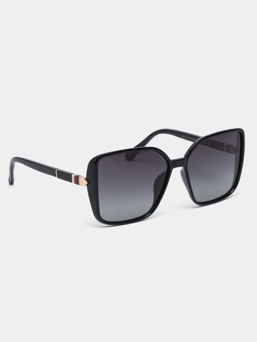 Женские поляризационныесолнцезащитные очки CocoGlasses FLY-9937GUC, Серый