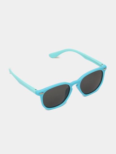 Очки солнцезащитные поляризационные унисекс CocoGlasses FLY-11026DG, Голубой