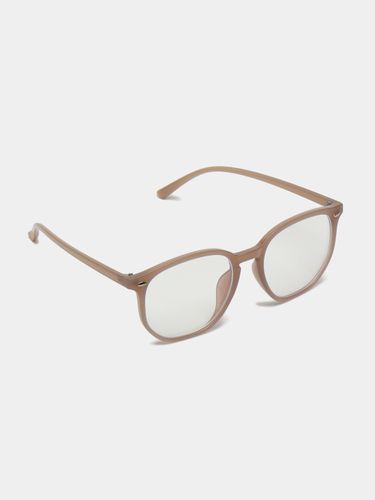 Женские и мужские компьютерные очки со 100% защитой CocoGlasses FLY-19232KJ, Бежевый