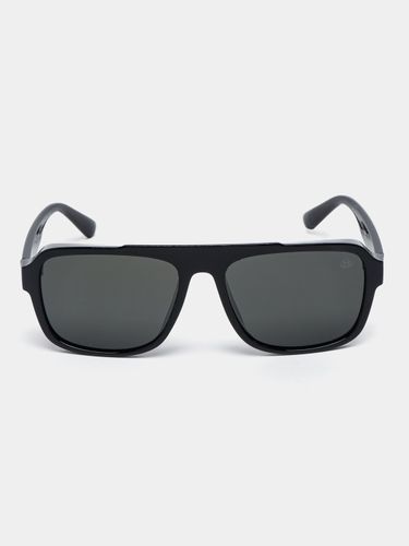 Мужские солнцезащитные поляризационные очки CocoGlasses FLY-6809MAY, Черный