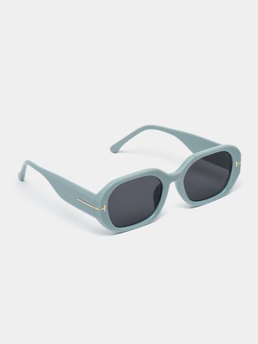 Солнцезащитные очки мужские CocoGlasses FLY-T8718MJ, Бирюзовый