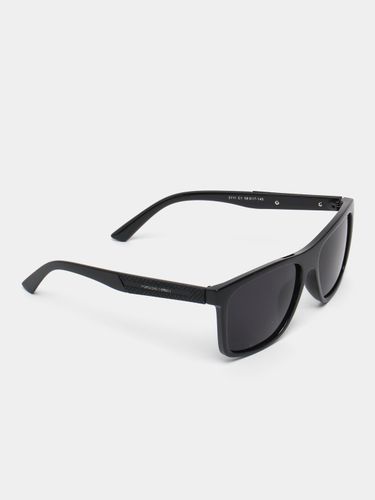 Мужские солнцезащитные очки CocoGlasses FLY-2111PRS, Черный