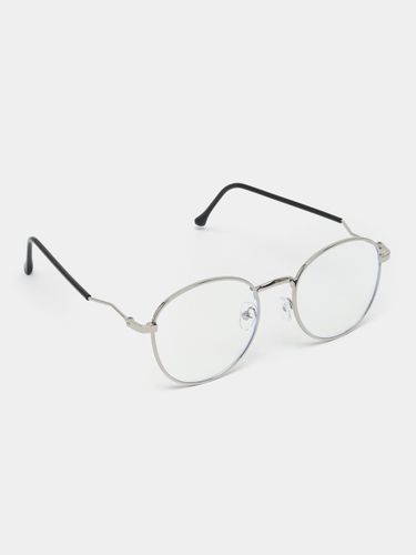 Женские компьютерные очки со 100% защитой CocoGlasses FLY-1948KMJ, Серебряный