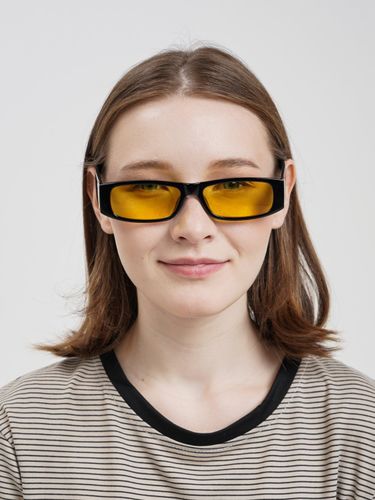 Солнцезащитные очки женские CocoGlasses FLY-2326JEN, Желтый