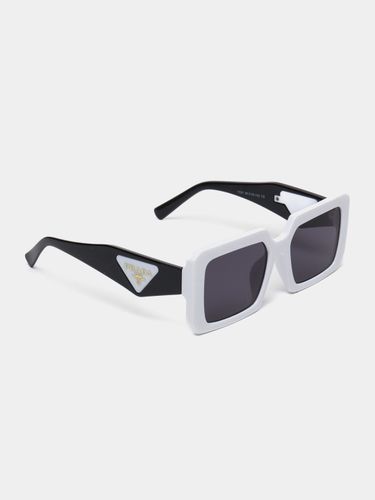 Ayollar uchun quyoshdan himoyalovchi ko‘zoynak CocoGlasses FLY-1027PRA, Oq