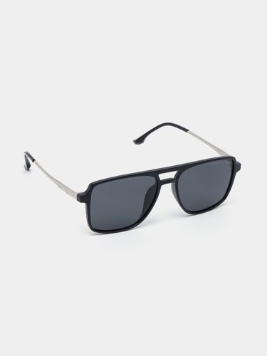 Мужские солнцезащитные поляризационные очки CocoGlasses FLY-Q58221E, Угольный