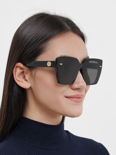 Солнцезащитные женские поляризационный очки CocoGlasses FLY-2118LKP, Черный