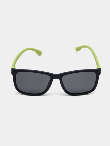 Детские гелиевые поляризационный солнцезащитные очки CocoGlasses FLY-8224DGL, Салатовый