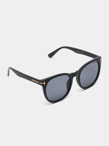 Мужские и женские универсальные солнцезащитные очки CocoGlasses FLY-23011TM, Угольный