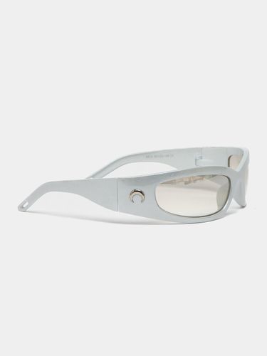 Мужские и женские универсальные солнцезащитные очки CocoGlasses FLY-6612MUJ, Серебряный