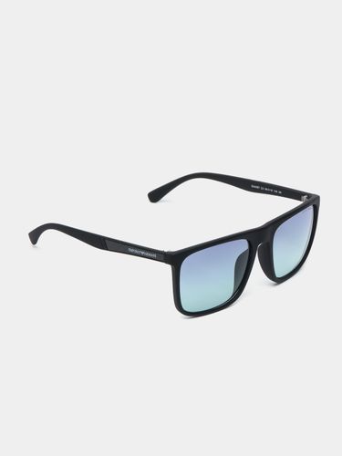 Мужские солнцезащитные поляризационные очки CocoGlasses FLY-Q4097EA, Бирюзовый