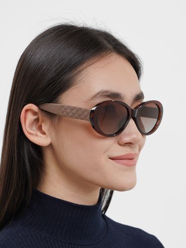 Женские солнцезащитные поляризационные очки CocoGlasses FLY-1942JPO, Коричневый