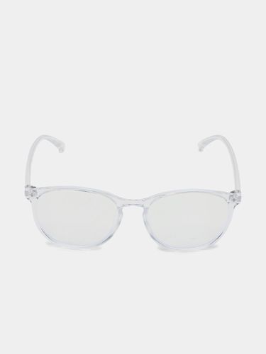 Женские и мужские компьютерные очки со 100% защитой CocoGlasses FLY-19204KJ, Прозрачный