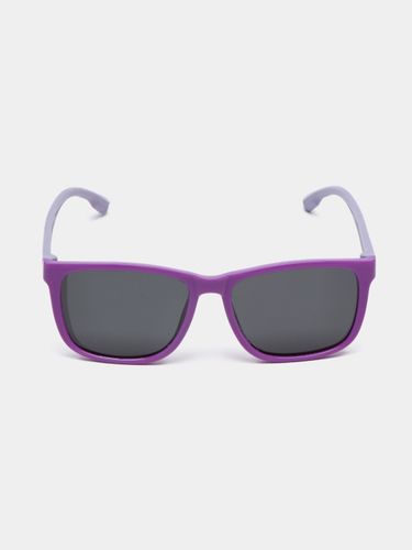 Bolalar geliyli qutblovchi quyoshdan himoyalovchi ko‘zoynaklari CocoGlasses FLY-8224DGL, binafsha