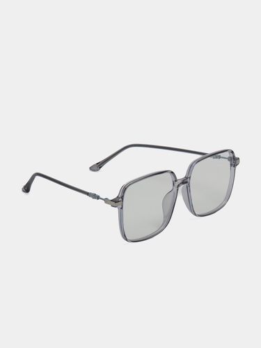 Ayollar uchun 100% himoyaga ega kompyuter ko‘zoynagi CocoGlasses FLY-21053JK, Kulrang