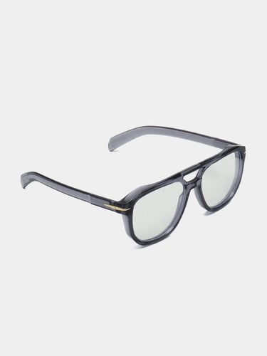 Мужские компьютерные очки со 100% защитой CocoGlasses FLY-3682KMJ, Бежевый меланж