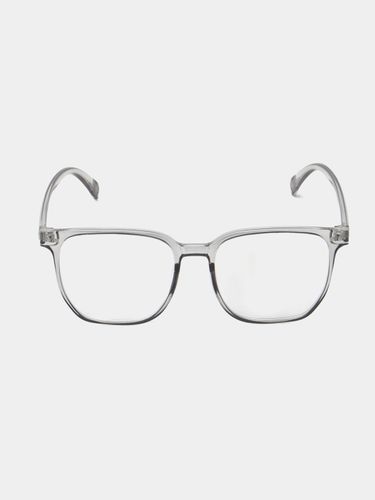 Женские и мужские компьютерные очки со 100% защитой CocoGlasses FLY-66003KJ, Серый меланж