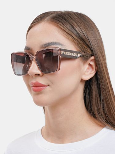 Солнцезащитные женские поляризационный очки CocoGlasses FLY-8610CHN, Бежевый