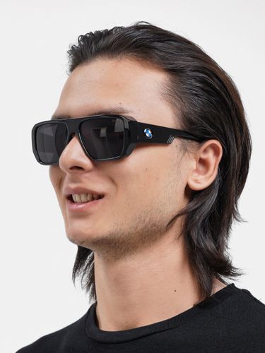 Солнцезащитные очки мужские CocoGlasses FLY-2108BER, Черный