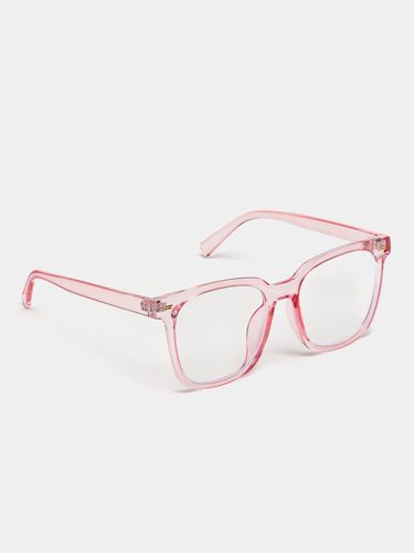 Женские компьютерные очки со 100% защитой CocoGlasses FLY-19229KJ, Розовый