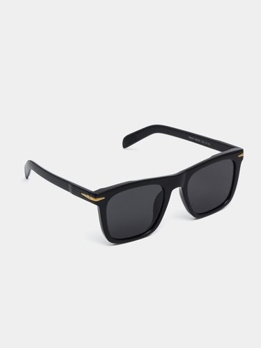 Мужские солнцезащитные поляризационные очки CocoGlasses FLY-8316MUJ, Черный