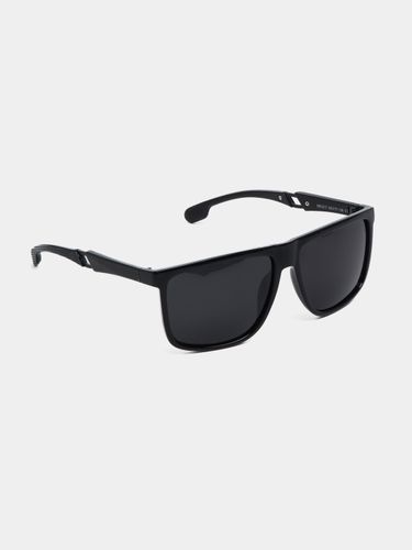 Мужские солнцезащитные поляризационные очки CocoGlasses FLY-3217GRF, Черный