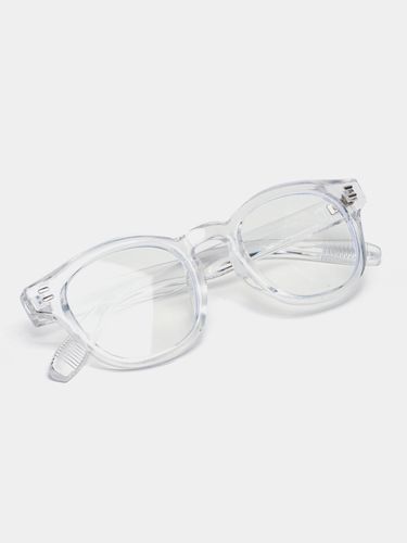 Kомпьютерные очки со 100% защитой мужские и женские CocoGlasses FLY-3734KMP, Прозрачный