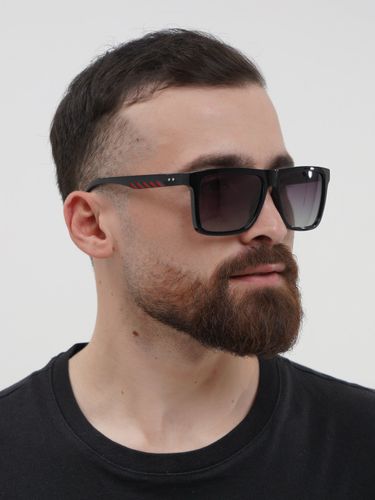 Мужские солнцезащитные поляризационные очки CocoGlasses FLY-28037CV, Черный