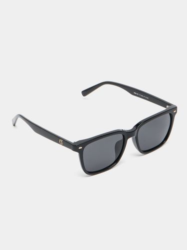 Мужские солнцезащитные поляризационные очки CocoGlasses FLY-651MUJS, Черный