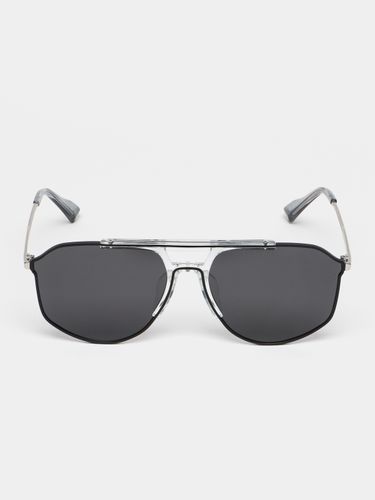 Мужские солнцезащитные поляризационные очки CocoGlasses FLY-19088GS, Черный