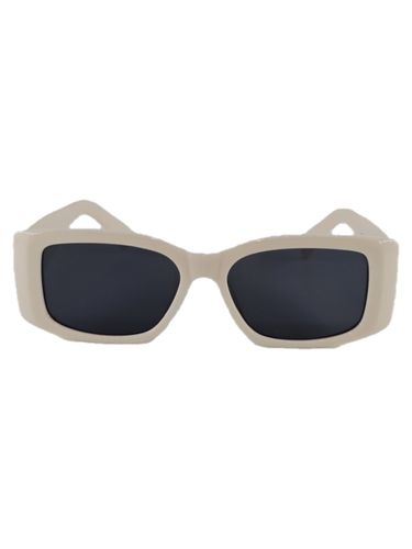 Женские солнцезащитные очки CocoGlasses FLY-3833CLN, Молочный