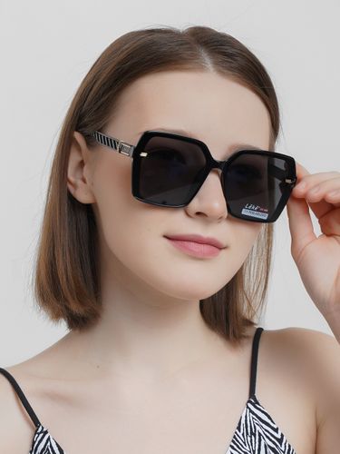 Солнцезащитные женские поляризационный очки CocoGlasses FLY-P2134JN, Черный