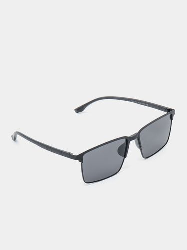 Мужские солнцезащитные поляризационные очки CocoGlasses FLY-9415MUJ, Черный