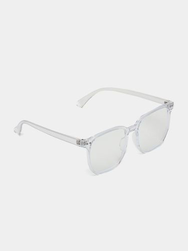 Женские и мужские компьютерные очки со 100% защитой CocoGlasses FLY-66003KJ, Прозрачный