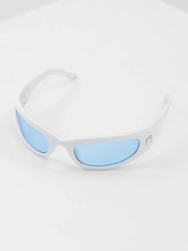 Мужские и женские универсальные солнцезащитные очки CocoGlasses FLY-6612MUJ, Белый