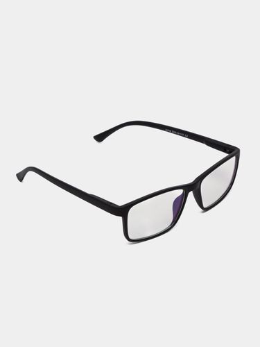 Мужские и женские компьютерные очки со 100% защитой CocoGlasses FLY-K016NZM, Черный