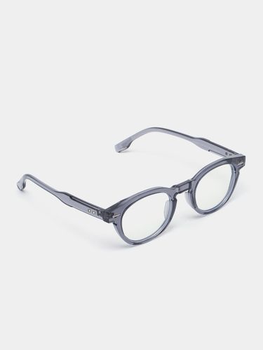 Мужские компьютерные очки со 100% защитой CocoGlasses FLY-3669KMJ, Бежевый меланж