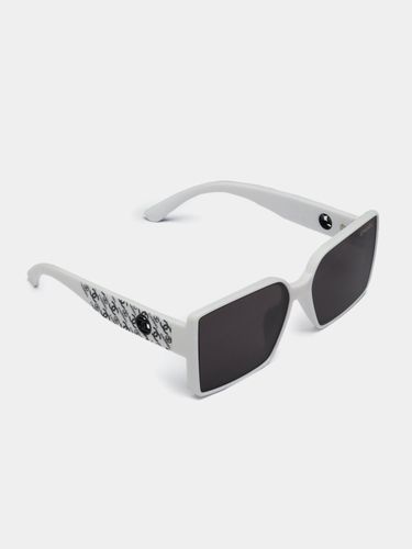 Солнцезащитные очки женские CocoGlasses FLY-8060CNL, Белый