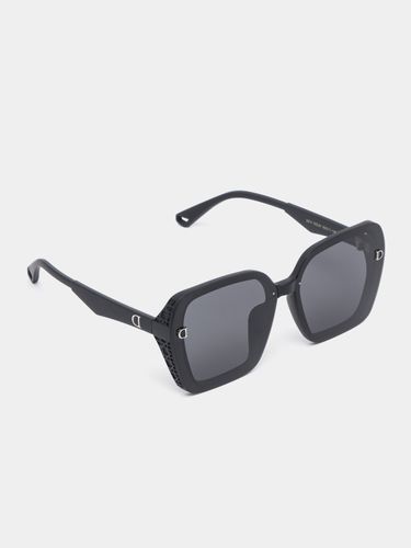 Женские поляризационные солнцезащитные очки CocoGlasses FLY-Q2274DR, Угольный