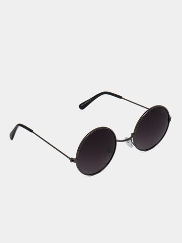 Подростковые поляризационный солнцезащитные очки CocoGlasses FLY-016DETS, Серый