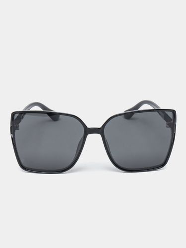 Женские поляризационные люксовые солнцезащитные очки CocoGlasses FLY-3964CNL, Черный