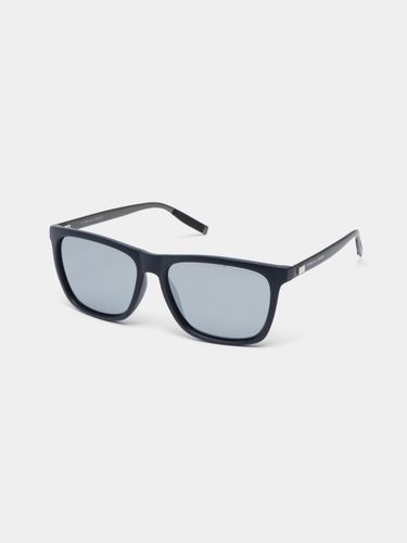 Мужские солнцезащитные поляризационные очки CocoGlasses FLY-Q8726PR, Серебряный