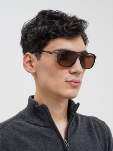 Поляризационный мужские очки CocoGlasses FLY-3148GRA, Коричневый